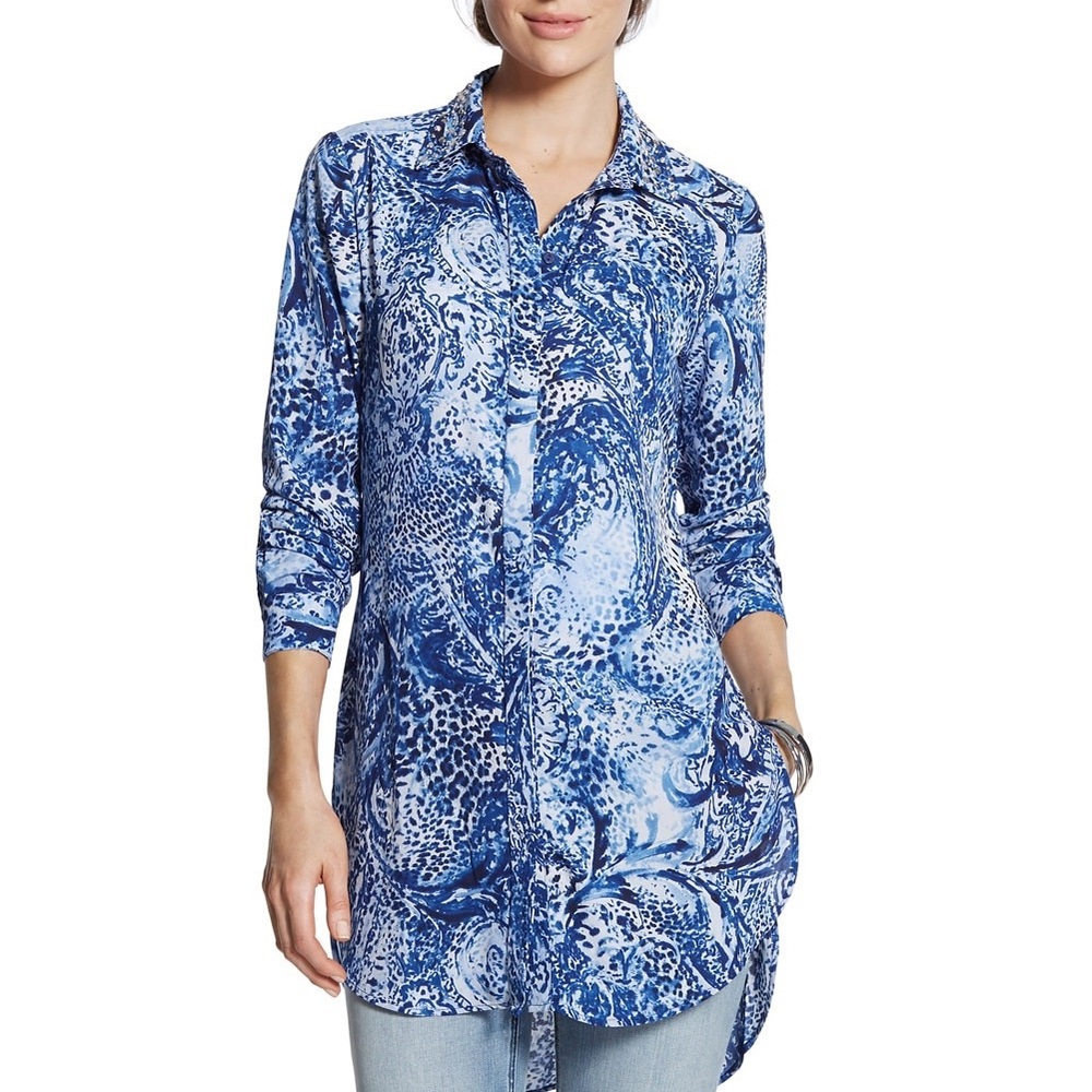 Petite Dynamic Mix Misti Top